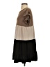 Entro Color Block Brown Casual Dress Size S - photo 5