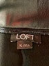 Ann Taylor LOFT Black Leggings Size XL - photo 4