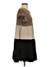 Entro Color Block Brown Casual Dress Size S - photo 4
