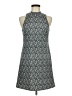 Topshop Chevron-herringbone Gray Casual Dress Size 6 - photo 1