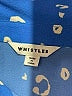 Whistles Print Blue Long Sleeve Blouse Size 10 - photo 7