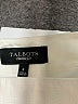 Talbots 100% Linen Ivory Linen Pants Size 8 - photo 7