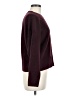 Zara Hearts Burgundy Pullover Sweater Size M - photo 4