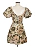 Assorted Brands Floral Brown Cocktail Dress Size S - photo 2