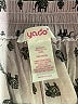 Yado 100% Rayon Print Purple Casual Pants Size L - photo 7