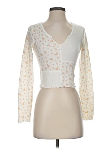American Eagle Outfitters 3/4 Sleeve T-Shirt (view 1)