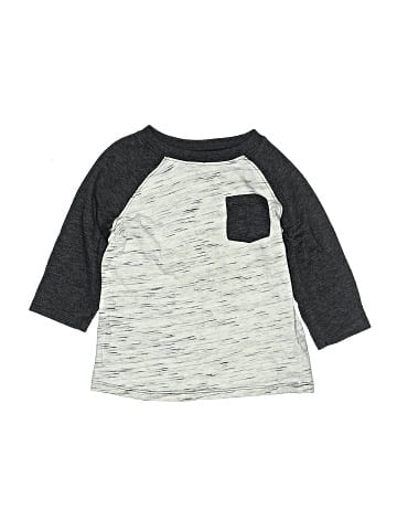 Old Navy 3/4 Sleeve T-Shirt (view 1)