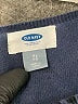 Old Navy 100% Cotton Paisley Blue Pullover Sweater Size XL - photo 7