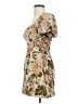 Assorted Brands Floral Brown Cocktail Dress Size S - photo 5