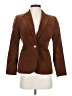 J.Crew 100% Cotton Brown Blazer Size 4 - photo 1