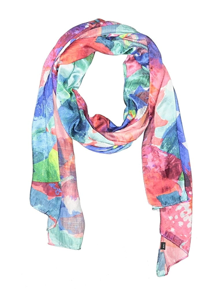 Pre-owned Echo Scarf In Pink
