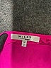 Milly 100% Polyester Pink Short Sleeve Blouse Size M - photo 7