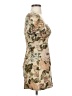 Assorted Brands Floral Brown Cocktail Dress Size S - photo 4