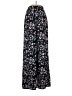 Kendall & Kylie 100% Polyester Floral Black Casual Pants Size XS - photo 1