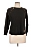 MICHAEL Michael Kors Black Long Sleeve Top Size L - photo 1