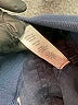 Athleta 100% Linen Solid Blue Cargo Shorts Size 12 - photo 3