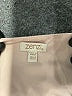 Zenzi Metallic Tan Dress Size 6 - 7 - photo 3