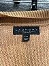 Laundry by Shelli Segal Stripes Brown Pullover Sweater Size L - photo 7