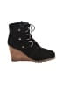 Diba Black Wedges Size 7 - photo 1