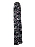 Kendall & Kylie 100% Polyester Floral Black Casual Pants Size XS - photo 4