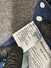 Adriano Goldschmied Polka Dots Blue Jeans Size 28 waist - photo 8