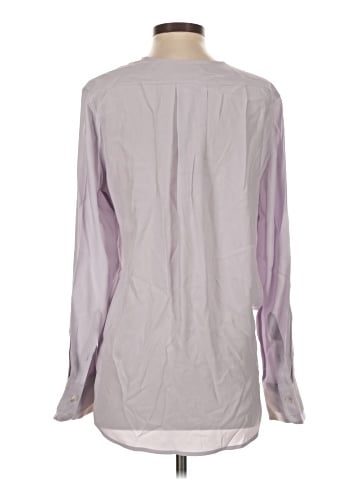 Rag & Bone Long Sleeve Silk Top (view 2)
