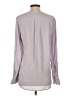 Rag & Bone 100% Silk Gray Long Sleeve Silk Top Size S - photo 2