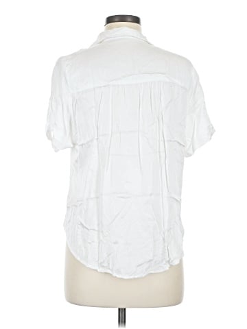 Olivaceous Short Sleeve Blouse (view 2)