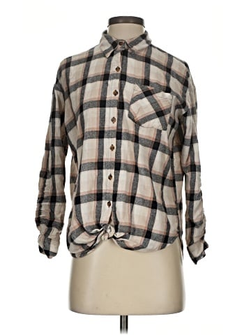 Love Notes 3/4 Sleeve Blouse (view 1)