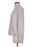 Rag & Bone 100% Silk Gray Long Sleeve Silk Top Size S - photo 5