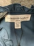 Catherine Malandrino 100% Polyester Solid Blue Sleeveless Blouse Size 3X - photo 7