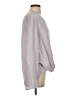 Rag & Bone 100% Silk Gray Long Sleeve Silk Top Size S - photo 4