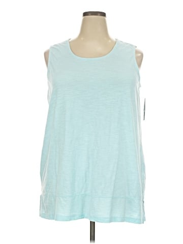 Lands' End Sleeveless T-Shirt (view 1)