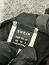 Shein Solid Black Skort Size XS - photo 3