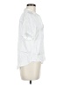 Olivaceous White Short Sleeve Blouse Size M - photo 4