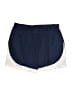Nike 100% Polyester Color Block Blue Athletic Shorts Size M (kids) - photo 2