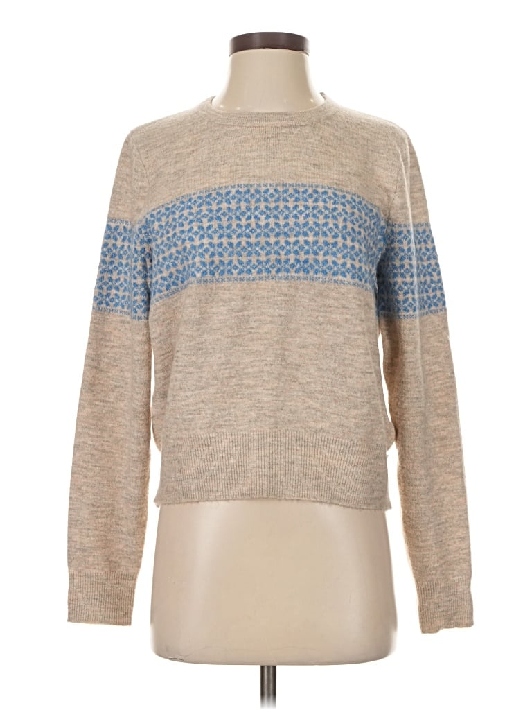 Pre-owned Levi's Pullover Sweater In Tan
