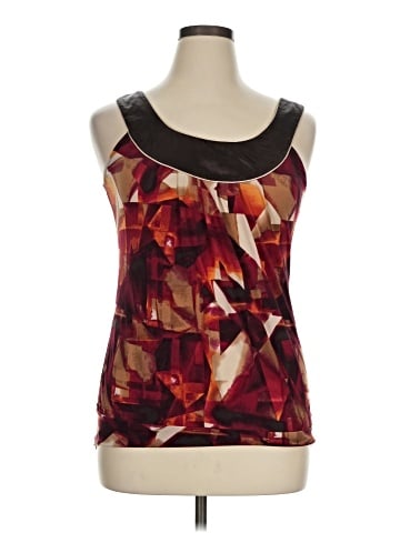 Heart Soul Sleeveless Blouse (view 1)