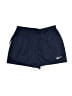 Nike 100% Polyester Color Block Blue Athletic Shorts Size M (kids) - photo 1