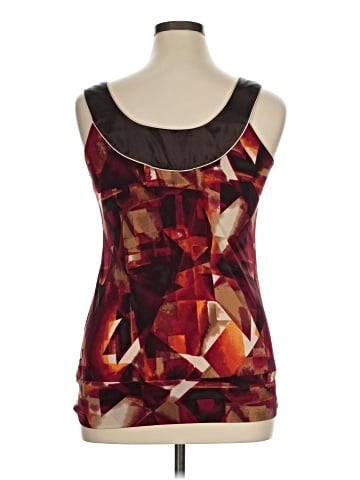 Heart Soul Sleeveless Blouse (view 2)