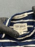 Todd Snyder 100% Cotton Stripes Blue Short Sleeve Turtleneck Size XS - photo 7