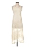 Leith 100% Polyester Ivory Cocktail Dress Size S - photo 1