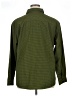 Krazy Kat Solid Green Long Sleeve Blouse Size 1X - photo 2
