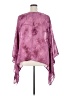 Lane Bryant 100% Polyester Pink 3/4 Sleeve Blouse Size 26 - 28 Plus - photo 2