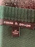 Cable & Gauge Green Pullover Sweater Size M - photo 7