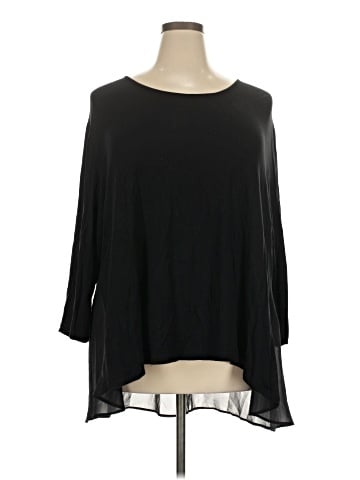 Cha Cha Vente 3/4 Sleeve Top (view 1)