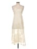 Leith 100% Polyester Ivory Cocktail Dress Size S - photo 2