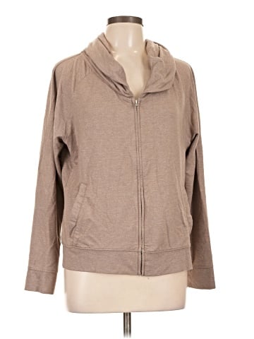 New York & Company Zip Up Hoodie (view 1)
