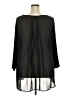 Cha Cha Vente 100% Polyester Black 3/4 Sleeve Top Size 3X - photo 2