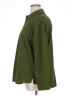 Krazy Kat Solid Green Long Sleeve Blouse Size 1X - photo 5